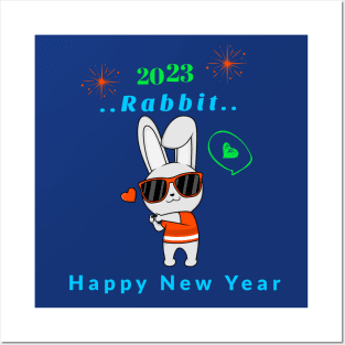 Year Of The Rabbit 2023 Posters and Art